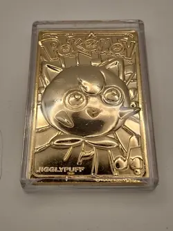 1999 Burger King BK Pokemon Jigglypuff **see Pictures Card Case Damaged - Image 5