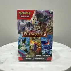 Paldea Evolved Booster Bundle 6 Packs Scarlet & Violet Pokemon TCG *SEALED/NEW* 820650853623 - Image 1