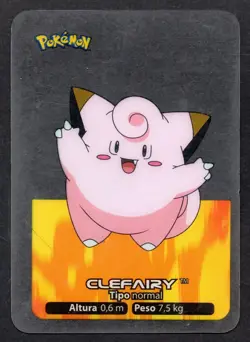 CLEFAIRY #035 LAMINCARD COLECCION POKEMON LAMINCARDS 2005 EDIBAS (USADA) - Image 1