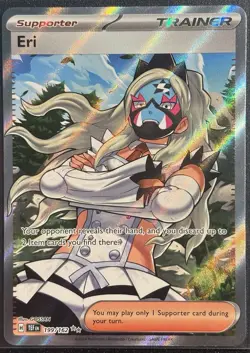 Eri 199/162 - Temporal Forces Full Art Ultra Rare Pokemon TCG - NM/M Card - Image 1