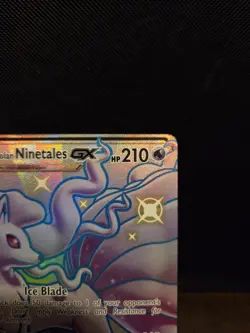 Pokemon TCG Alolan Ninetales GX SV53/SV94 Full Art Hidden Fates 🌟PACK FRESH🌟 - Image 3