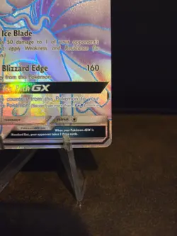Pokemon TCG Alolan Ninetales GX SV53/SV94 Full Art Hidden Fates 🌟PACK FRESH🌟 - Image 4
