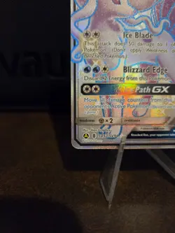 Pokemon TCG Alolan Ninetales GX SV53/SV94 Full Art Hidden Fates 🌟PACK FRESH🌟 - Image 5