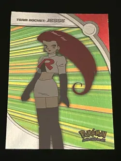 Pokemon Team Rocket Jesse Foil Series 2 #HV2 TV Animation Edition 2000 NM - Image 1