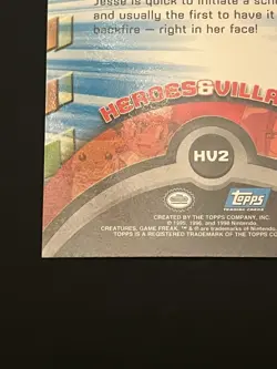 Pokemon Team Rocket Jesse Foil Series 2 #HV2 TV Animation Edition 2000 NM - Image 3