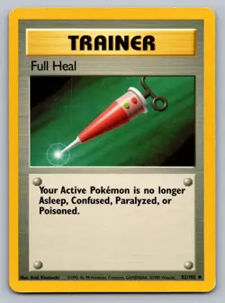 Pokemon TCG Base Set Full Heal #82 - Image 1