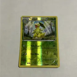 Pokemon Breakpoint Reverse Holo Bayleef 2/122 - Image 1