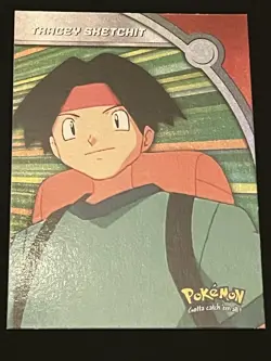 Pokemon Tracey Sketchit Foil Topps Series 3 #HV11 TV Animation Edition 2000 NM/M - Image 1
