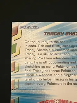 Pokemon Tracey Sketchit Foil Topps Series 3 #HV11 TV Animation Edition 2000 NM/M - Image 4