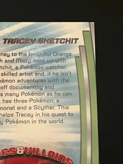 Pokemon Tracey Sketchit Foil Topps Series 3 #HV11 TV Animation Edition 2000 NM/M - Image 5