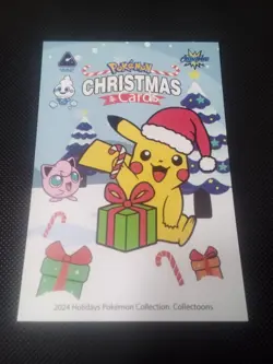 Pokemon 2024 Peru DKV Collectoons Christmas Set #120 Dragonite Holo US Seller - Image 2