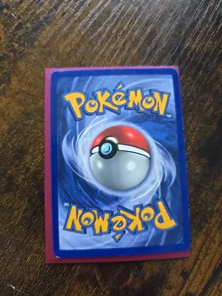Pokemon Vaporeon Holo Rare Jungle Edition Unlimited Edition LP - Image 2
