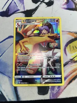 Pokemon TCG Charizard TG03/TG30 Lost Origin Trainer Gallery NM - Image 3