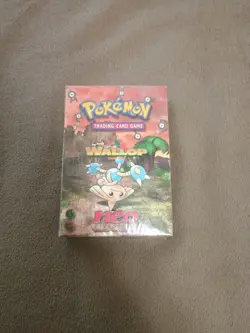 Pokemon Wallop Theme Deck Neo Discovery Sealed - Image 1