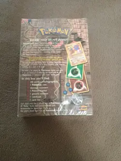 Pokemon Wallop Theme Deck Neo Discovery Sealed - Image 2