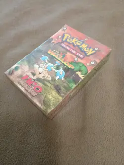 Pokemon Wallop Theme Deck Neo Discovery Sealed - Image 4