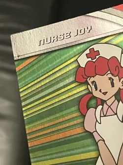 Pokemon Nurse Joy Foil Topps Series 3 #HV16 TV Animation Edition 2000 NM - Image 2