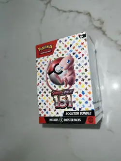 BRAND NEW SEALED Pokemon TCG Scarlet and Violet 151 Booster Bundle Set 290-85321 820650853210 - Image 1
