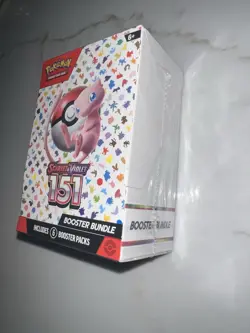 BRAND NEW SEALED Pokemon TCG Scarlet and Violet 151 Booster Bundle Set 290-85321 820650853210 - Image 2