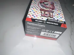 BRAND NEW SEALED Pokemon TCG Scarlet and Violet 151 Booster Bundle Set 290-85321 820650853210 - Image 3