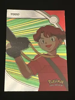 Pokemon Todd Foil Topps Series 2 #HV3 TV Animation Edition 2000 NM/M - Image 1