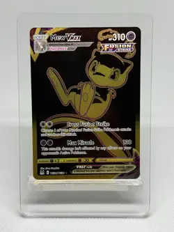 Pokemon TCG Sword & Shield Lost Origin Trainer Gallery Mew ex Ultra Rare TG30 - Image 1