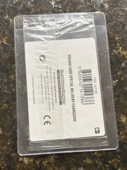 2022 Pokemon Special Delivery Charizard Holo Promo SWSH075 FACTORY SEALED - Image 2