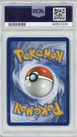 2022 Pokemon Silver Tempest FA/Lugia V 186/195 Full Art Rare PSA 8 - Image 2