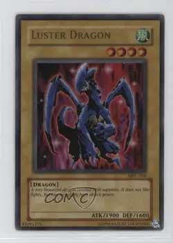 Luster Dragon Unlimited YuGiOh Magician's Force #MFC-058 2003 - Image 1