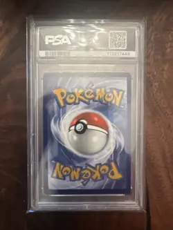 Larvitar PSA 10 Holo Illustration Rare Card 203/197 Sv03: Obsidian Flames - Image 2