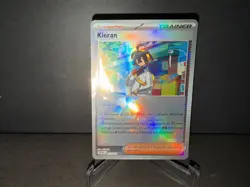 Kieran 113 2025 Pokemon Prismatic Evolutions Poke Ball Holo Card NM+ - Image 1
