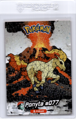 Ponyta Pokemon card Crystal collection - Image 1