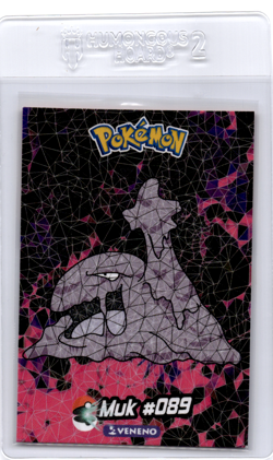 Muk Pokemon card Crystal collection - Image 1