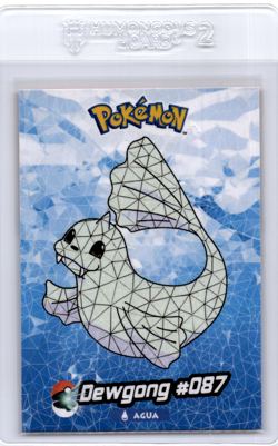 Dewgong Pokemon card Crystal collection - Image 1