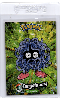 Tangela Pokemon card Crystal collection - Image 1