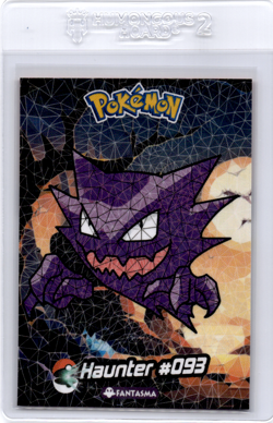 Haunter Pokemon card Crystal collection - Image 1