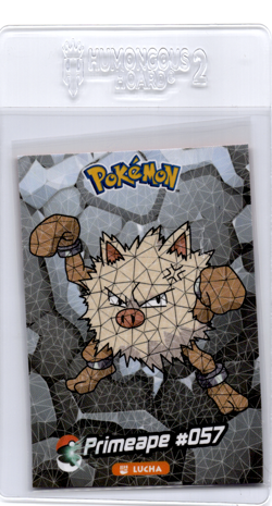 Primape Pokemon card Crystal collection - Image 1