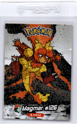 Magmar Pokemon card Crystal collection - Image 1