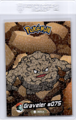 Graveler Pokemon card Crystal collection - Image 1