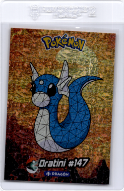 Dratini Pokemon card Crystal collection - Image 1