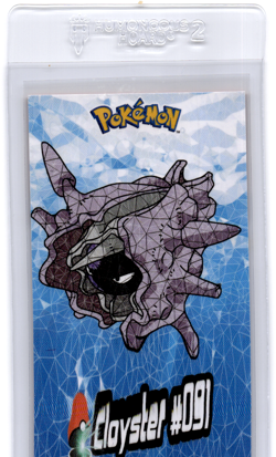 Cloyster Pokemon card Crystal collection - Image 1