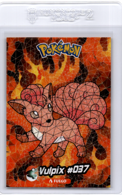 Vulpix Pokemon card Crystal collection - Image 1