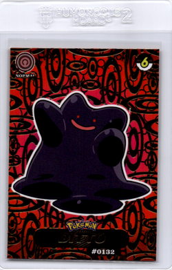 Ditto Pokemon card Crystal collection - Image 1