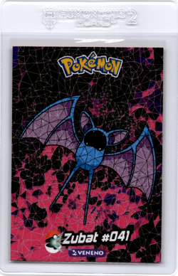 Zubat Pokemon card Crystal collection - Image 1