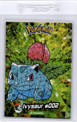 Ivysaur Pokemon card Crystal collection - Image 1