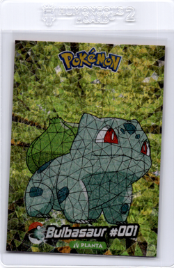 Bulbasaur Pokemon card Crystal collection - Image 1