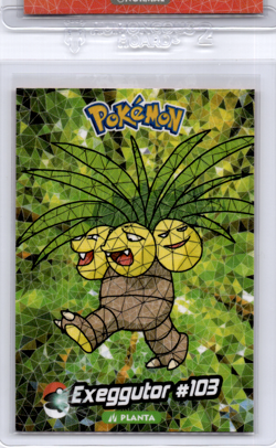 Exeggcutor Pokemon card Crystal collection - Image 1