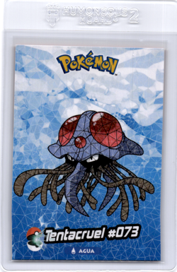 Tentacruel Pokemon card Crystal collection - Image 1