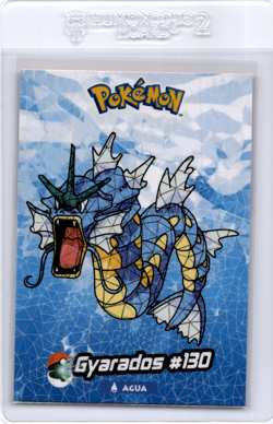 Gyarados Pokemon card Crystal collection - Image 1