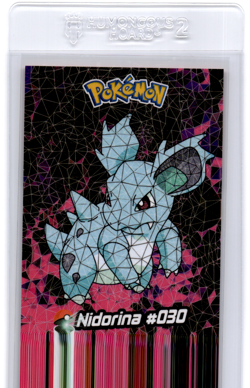 Nidorina Pokemon card Crystal collection - Image 1